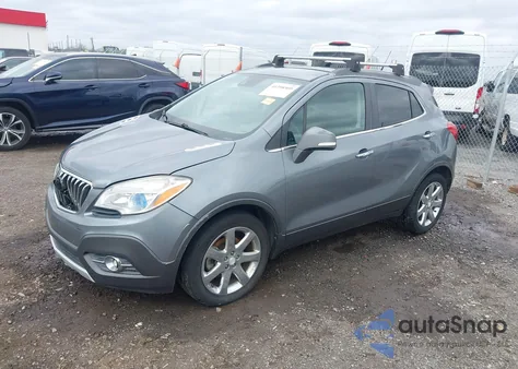 2014 Buick Encore Premium from USA, damaged, VIN KL4CJDSB0EB648444